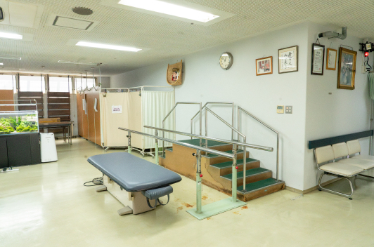 機能回復訓練室
