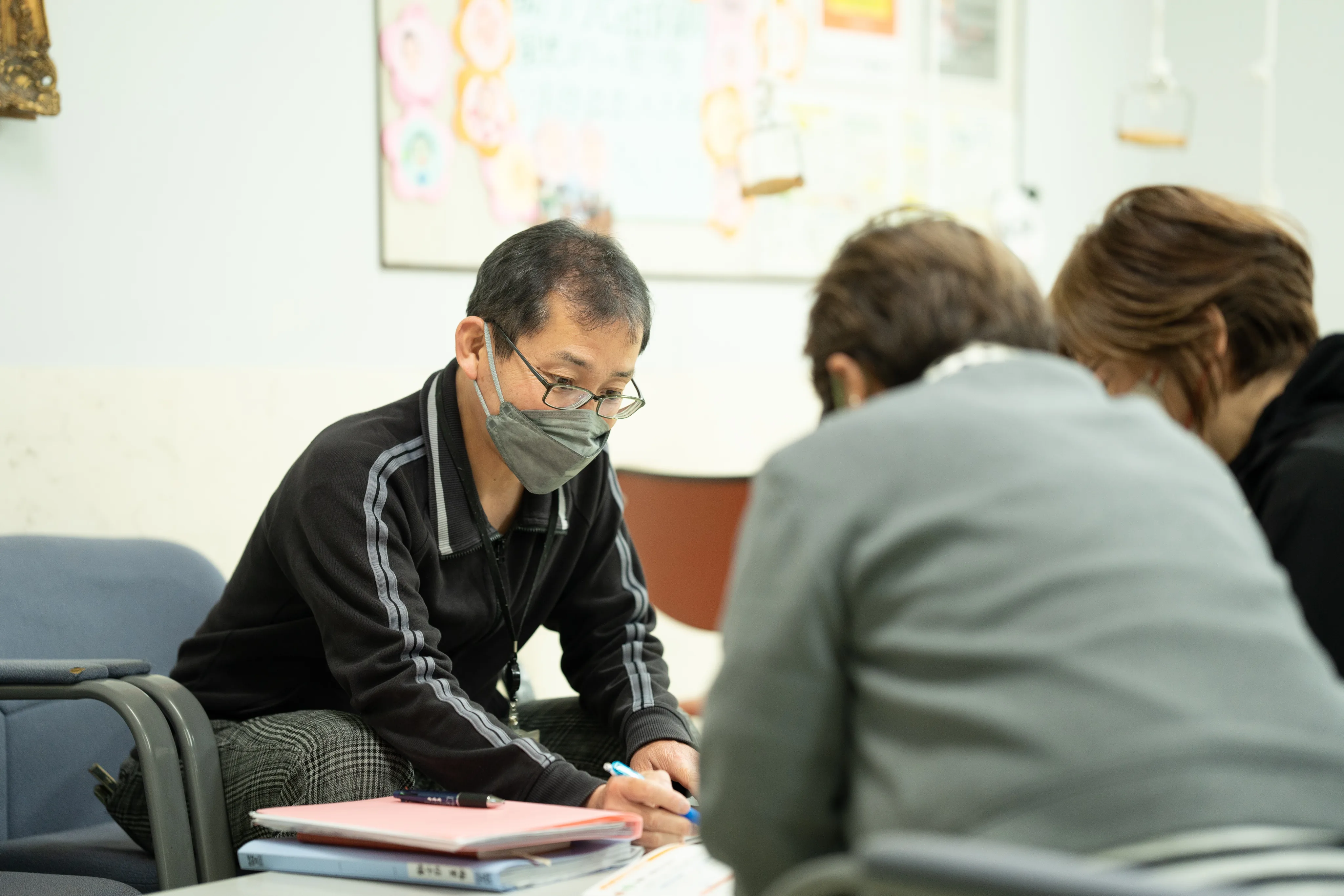 在宅介護支援センターの様子